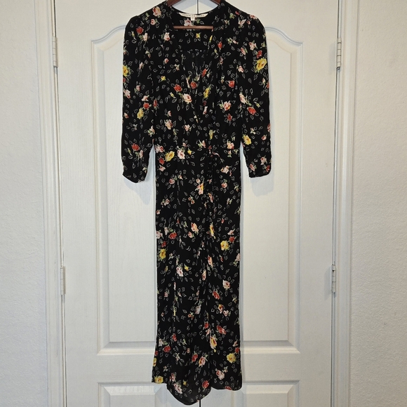 Veronica Beard Dresses & Skirts - Veronica Beard Floral Wrap-Style Dress – Size 2 #N2